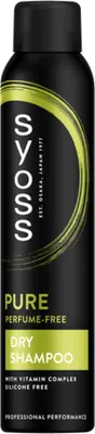 Produktbild von SYOSS - Pure Fresh Trockenshampoo - Shampoo - Langanhaltendes Styling - 200ml - 1 Stück