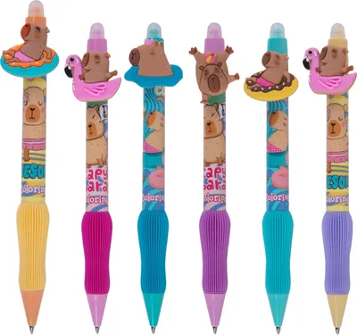 Immagine prodotto di Capybara Summer Capybara Colorino penna automatica cancellabile