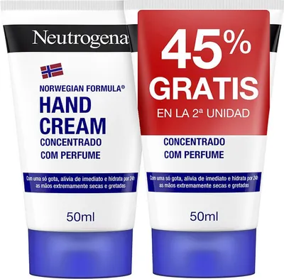 Zdjęcie produktu dla Neutrogena Skoncentrowany krem do rąk 2 x 50 ml