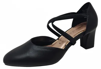 Produktbild von Piece of Mind Spangenpump Schwarz in Gr. 38