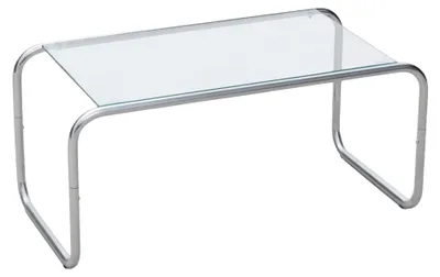 Produktbild von Leitmotiv - Couchtisch Ventana - Chrom - 80x40x36cm