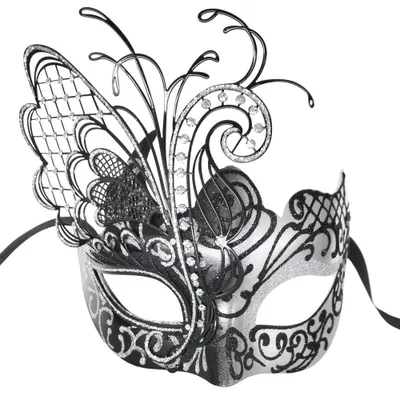 Image de Masque de chauve-souris élégant pour festivités