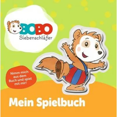 Zdjęcie produktu dla Bobo Siebenschläfer - Mein Spielbuch