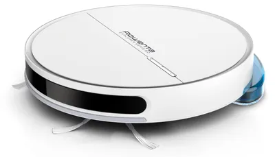 Obrázek produktu pro Rowenta Explorer RR7447, Bezsáčkové, Bílá, Kulatý, Nabíjecí, 70 dB, 0,4 l