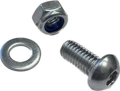 Produktbild von 6x Schrauben-Set Zylinderkopfschrauben M8 x 16mm in Edelstahl A2