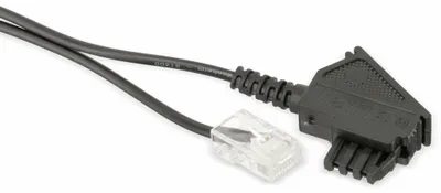 Image de 10m de câble téléphonique Câble DSL TAE F mâle vers RJ45 mâle Câble DSL VDSL Routeur