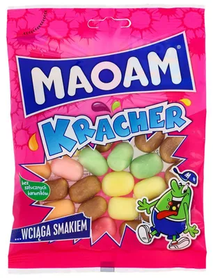 Image de Haribo Maoam Kracher Instant Gum Mix Flavours Colors Candy 140G
