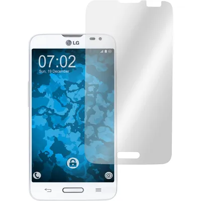 Produktbild von 2er-Pack PhoneNatic Displayschutzfolien klar  kompatibel mit LG L70
