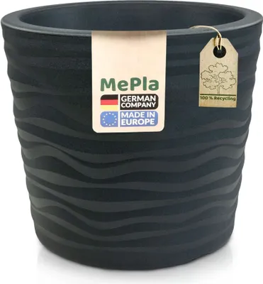 Produktbild von MePla - Pflanzkübel Trento ø 40 anthrazit