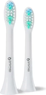 Obrázok produktu pre Náhradné hlavice pre Sonické zubné kefky OROMED ORO-BRUSH WHITE 2ks