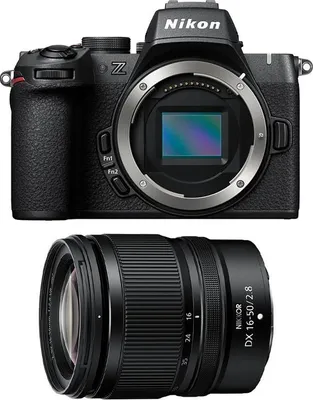 Image de NIKON Z50 II + Objectif NIKKOR Z DX 16-50mm f/2.8 VR