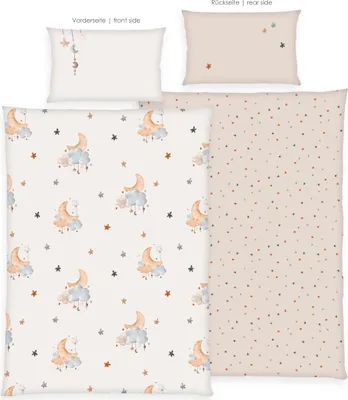Produktbild von HERDING Moon and Stars, Deckenbezug im Lieferumfang enthalten, Kissenbezug enthalten