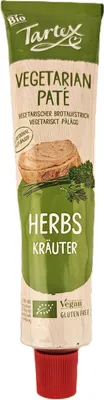 Produktbild von Tartex Tube Pastete Kräuter 200g -