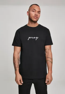 Obrázek produktu pro Urban Classics Pánské tričko s krátkým rukávem Hukoat černá M