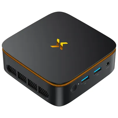 Produktbild von Huidun H50 Mini PC, Intel Twin Lake N150, 16GB RAM, 512GB SSD, Mini Computer, 4K bei 60 Hz UHD, WiFi6, BT5.2, USB/HDMI/DP für Unternehmen/Heimkino