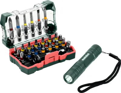 Produktbild von METABO 626721000 Schrauberbit-Satz 29-tlg Bitset