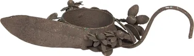 Produktbild von Clayre & Eef Teelichthalter 13x9x3 cm Braun Eisen
