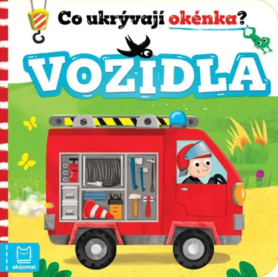 Image de Co ukrývají okénka? Vozidla | Anna Podgórska