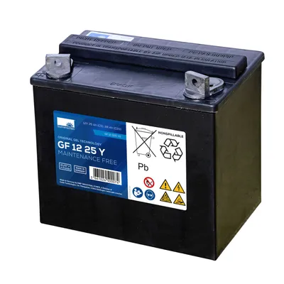 Produktbild von Exide Sonnenschein GF 12 025 Y G dryfit Blei Gel Antriebsbatterie 12V 25Ah (5h) VRLA
