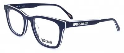 Produktbild von Just Cavalli VJC080 Multilayer blue 53/19/145 Herren Brillen