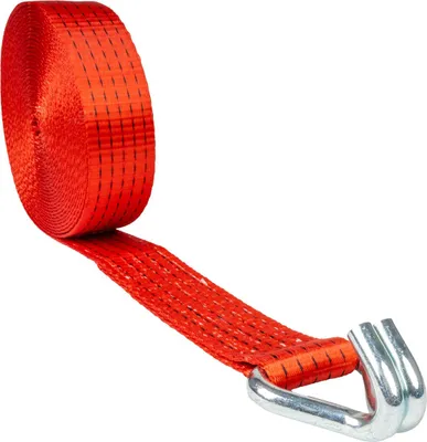 Obrázek produktu pro Přepravní pás ERGO s hákem 5000kg 7,6m 50mm AMIO-03997