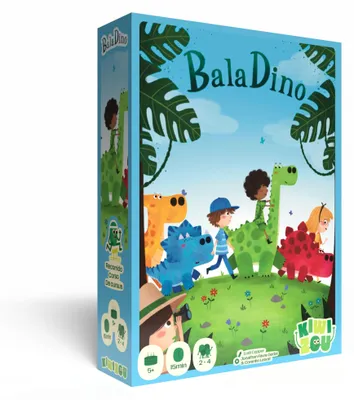 Produktbild von Blackrock Games BALADINO, Kartenspiel, 5 Jahr(e), 15 min, 15 min