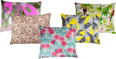 Image de Coussin 70x80 Anilana MICROFIBRE Motifs colorés