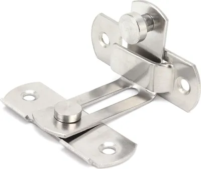 Image de 90 -degrés -angle -ent��r -latch -boucle acier inoxydable -curseur -matériel -accessoires