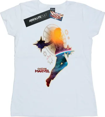 Produktbild von Marvel - "Flight" T-Shirt für Damen BI16491 (XXL) (Weiß)