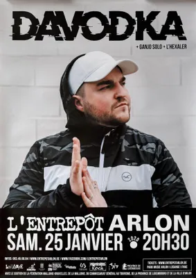 Image de Davodka - Tour 2020 - AFFICHE / POSTER - 60x84cm