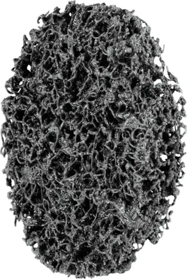 Produktbild von PFERD TOOLS POLICLEAN PCLS Reinigungsvlies Ø 75x13 mm Bohrung Ø 6 mm für grobe Reinigungsarbeiten