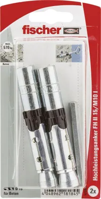 Produktbild von Innengewindeanker FH II-I 12 / M10, Dübel