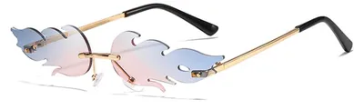 Produktbild von Sonnenbrille im Flammen-Design, Uni-Stil
