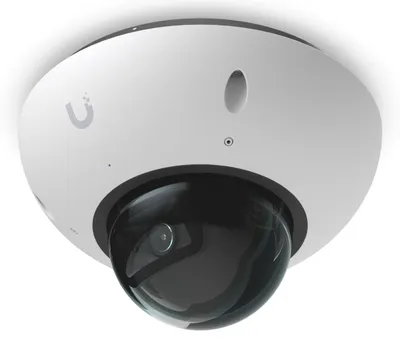 Produktbild von Ubiquiti G6 Dome, IP-Sicherheitskamera, Innen & Außen, Kabelgebunden, ARM Cortex-A53, Decke/Wand, Weiß