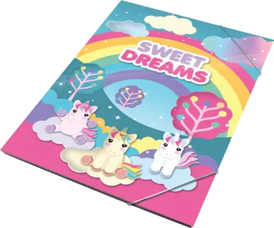Obrázek produktu pro Kids Euroswan Kreatívna sada s nálepkami - Sweet Dreams
