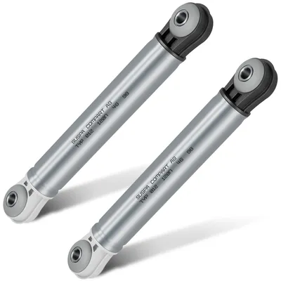 Produktbild von Stoßdämpfer 2x Suspa RD12 120N Ø8mm Ersatz für Miele 4500826 für Waschmaschine