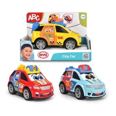 Immagine prodotto di ABC BYD City Car 14,5 cm, 3 tipi