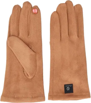 Produktbild von Antonio Damen Fingerhandschuhe Elegant  Camel : camel-36 Farbsortierung: camel-36