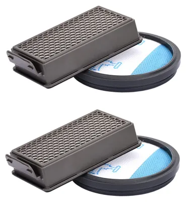 2er Set HEPA-Filter für Rowenta/Moulinex/Tefal Staubsauger