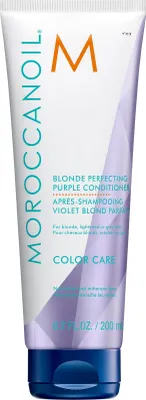 Zdjęcie produktu dla Moroccanoil Blonde Perfecting Purple Odżywka 200 ml