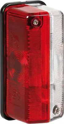Obrázok produktu pre 41514 Parkovacie svetlo, biela/červená farba