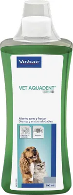 Productafbeelding van Virbac Vetaquadent Fresh shampoo, transparant, 500 ml
