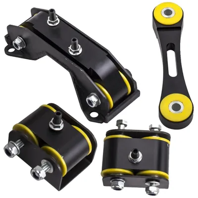Obrázek produktu pro Držák motoru pro motor, sada 4 kusů, vhodné pro Subaru Impreza & Forester XT