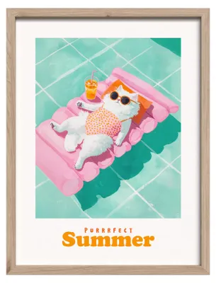 Immagine prodotto di STYLERObraz Modernpik Purrrfect 30x40