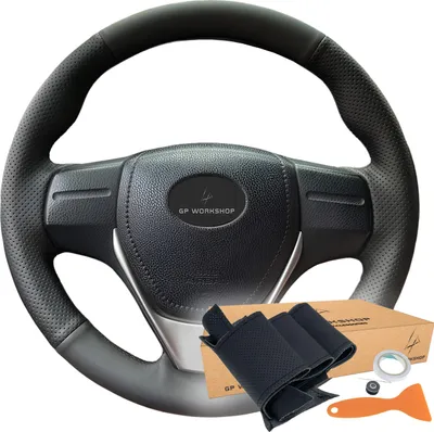 Produktbild von Toyota Lenkradbezug Nähset für RAV4, Corolla, Auris