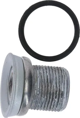 Produktbild von SHIMANO Kurbelbefestigungsschraube FC-R345 M8x1 Silber - sichere Kurbelmontag....
