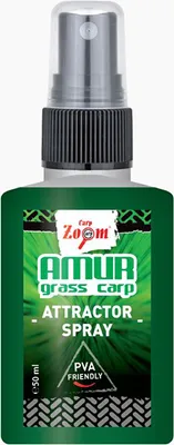 Produktbild von Karpfen Zoom Amur Attractor Spray 50ml