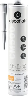 Produktbild von Klebespachtel für Zierprofile DECOFLAIR CM 500 310 ml