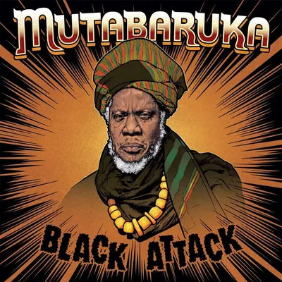 Produktbild von Mutabaruka: Black Attack
