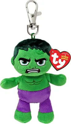 Immagine prodotto di TY, Beanie Babies Original, Hulk, clip, circa 10 cm